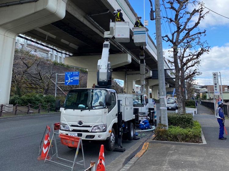 道路施設改修工事