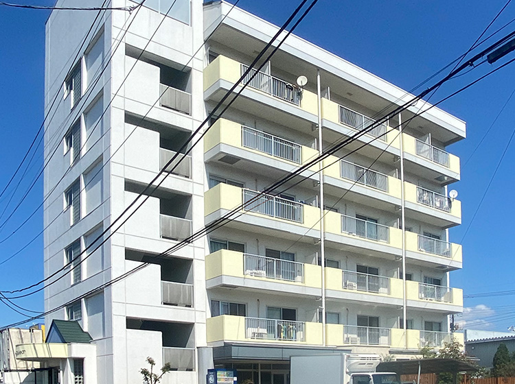 集合共同住宅マンション建築工事